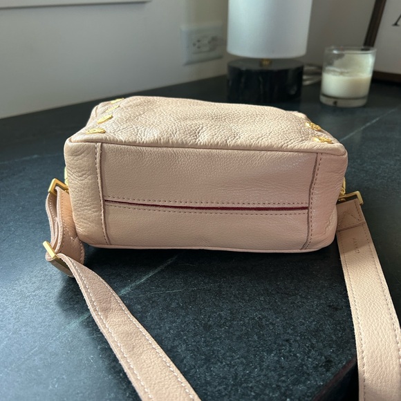 Hammitt Evan Gold Studded
Pebbled Leather Crossbody Bag - Picture 2 of 8